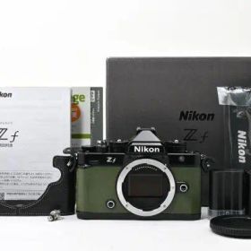 ショット数1709枚 Nikon Zf モスグリーン #3066