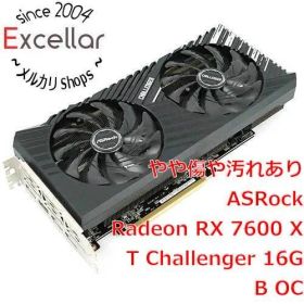 [bn:9] ASRock製グラボ Radeon RX 7600 XT Challenger 16GB OC PCIExp 16GB