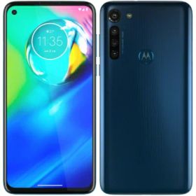 motorola moto g8 POWER 64GB Capri Blue XT2041-3【国内版 SIMフリー】 MOTOROLA 当社3ヶ月間保証 中古 イオシス