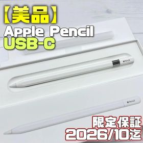 保証有【美品】Apple Pencil USB-C 366