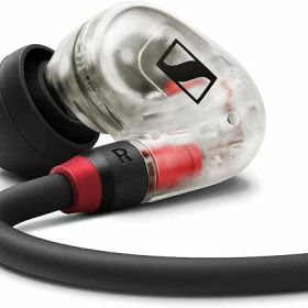 【中古】(未使用品)ゼンハイザー(Sennheiser) IE 100 PRO WIRELESS CLEAR プロ用モニタリングワイヤレスイヤホン クリア【国内正規品】 509172 ダイナミック・カナ