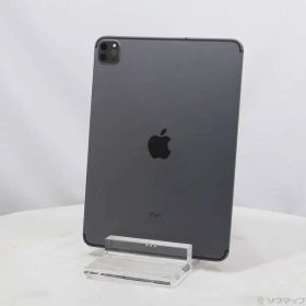 ソフマップ 〔中古品〕 iPad Pro 11インチ 第2世代 256GB スペースグレイ MXE42J／A docomoロック解除SIMフリー【297】
