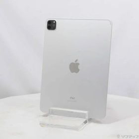 ソフマップ 〔中古品〕 iPad Pro 11インチ 第3世代 256GB シルバー MHQV3J／A Wi-Fi【305】