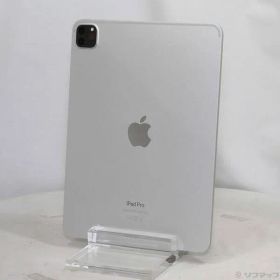 ソフマップ 〔中古品〕 iPad Pro 11インチ 第4世代 128GB シルバー FNXE3B／A Wi-Fi【371】