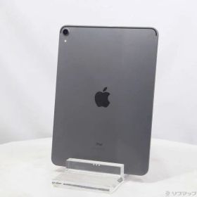 ソフマップ 〔中古品〕 iPad Pro 11インチ 256GB スペースグレイ MTXQ2J／A Wi-Fi【258】