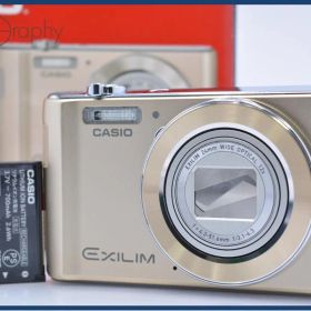 【美品・動作保証】 カシオ CASIO EXILIM EX-ZS190 12X 元箱、バッテリー付属 同梱無料 #ks265