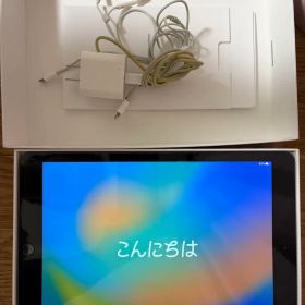iPad 第8世代 32GB Wi-Fi スペースグレイ 箱イヤホン付き