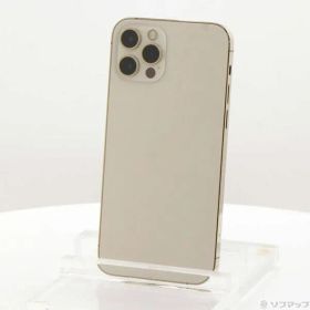 ソフマップ 〔中古品〕 iPhone12 Pro 512GB ゴールド MGMH3J／A SIMフリー【269】