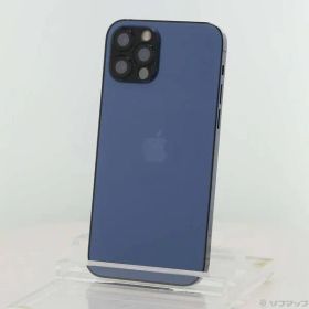 ソフマップ 〔中古品〕 iPhone12 Pro 128GB パシフィックブルー MGM83J／A SIMフリー【352】