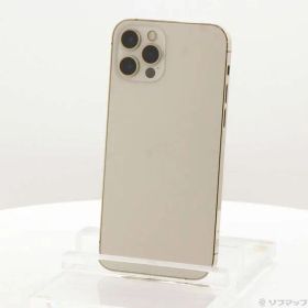 ソフマップ 〔中古品〕 iPhone12 Pro 256GB ゴールド MGMC3J／A SIMフリー【269】