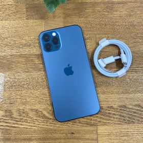 iPhone 12Pro 256GB ブルー 国内SIMフリー 送料無料