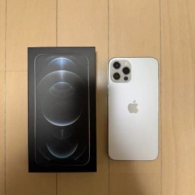 iPhone12Pro シルバー256gb SIMフリー 覗き見フィルム 箱付き