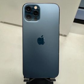 程度Ａ 美品iPhone12Pro パシフィックブルー128GB 12p-2
