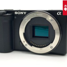 【中古】 【美品】 ソニー VLOGCAM ZV-E10 ボディ ブラック 【ミラーレス一眼】 【6ヶ月保証】