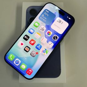 au iPhone 17 Pro 256GB ディープブルー