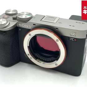 【中古】 【良品】 ソニー α7CR ボディ シルバー [ILCE-7CR S] 【ミラーレス一眼】 【6ヶ月保証】