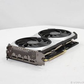 〔中古〕MSI(エムエスアイ) MSI GeForce RTX 4070 SUPER 12G VENTUS 2X OC〔344-ud〕