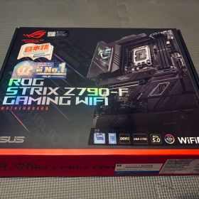 ROG STRIX Z790-F + Intel i7 13700k