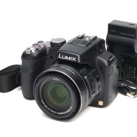 B+ (並品) Panasonic パナソニック LUMIX DMC-FZ200 初期不良返品対応 55-229
