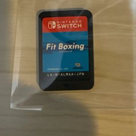 動作確認済み fit boxing ソフトのみ
