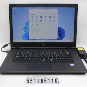 NEC PC-VKT16XZG5 Core i5 8265U 1.6GHz/8GB/128GB(SSD)/Multi/15.6W/FWXGA(1366x768)/Win11 【551266110】