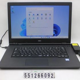 NEC PC-VKT16XZG5 Core i5 8265U 1.6GHz/8GB/128GB(SSD)/Multi/15.6W/FWXGA(1366x768)/Win11 【551266092】
