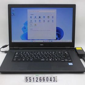NEC PC-VKT16XZG5 Core i5 8265U 1.6GHz/8GB/128GB(SSD)/Multi/15.6W/FWXGA(1366x768)/Win11 【551266043】