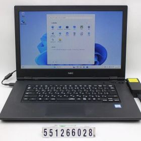 NEC PC-VKT16XZG5 Core i5 8265U 1.6GHz/8GB/128GB(SSD)/Multi/15.6W/FWXGA(1366x768)/Win11 【551266028】