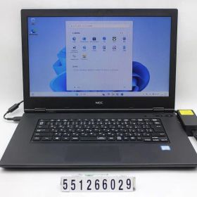 NEC PC-VKT16XZG5 Core i5 8265U 1.6GHz/8GB/128GB(SSD)/Multi/15.6W/FWXGA(1366x768)/Win11 【551266029】