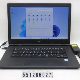 NEC PC-VKT16XZG5 Core i5 8265U 1.6GHz/8GB/128GB(SSD)/Multi/15.6W/FWXGA(1366x768)/Win11 【551266027】
