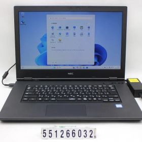 NEC PC-VKT16XZG5 Core i5 8265U 1.6GHz/8GB/128GB(SSD)/Multi/15.6W/FWXGA(1366x768)/Win11 【551266032】