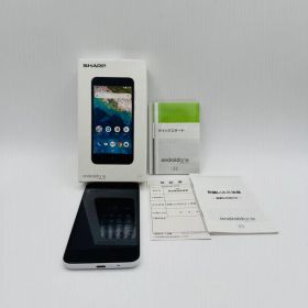 【極美品】SHARP スマートフォン S3-SH