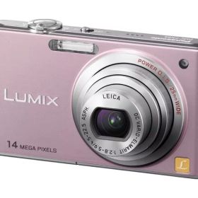 Panasonic LUMIX DMC-FX66 ピンク