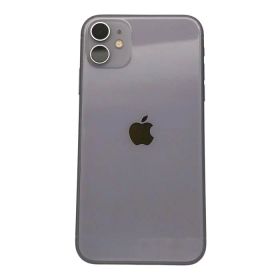 【中古】 Apple iPhone 11 64GB スマートフォン パープル 4G SIMフリー MWLX2J/A T1