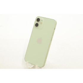 [中古]SIMフリー Apple iPhone12 mini 64GB Green A2398 MGAV3J/A