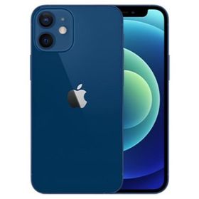 (中古並品)〈SIMフリー〉Apple iPhone 12 mini 64GB ブルー MGAP3J/A【安心保証90日/赤ロム永久保証】iPhone12mini 本体 アイフォーン アイフォン スマホ