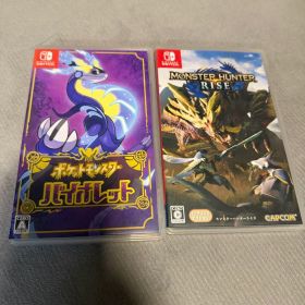 Switch ポケットモンスター バイオレット モンハンライズ