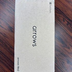 （未使用品） arrows We2 ミストホワイト 本体