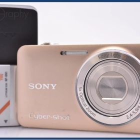 【動作保証】 ソニー SONY Cyber-shot DSC-WX5 5x バッテリー、充電器付属 同梱無料 #yk8643