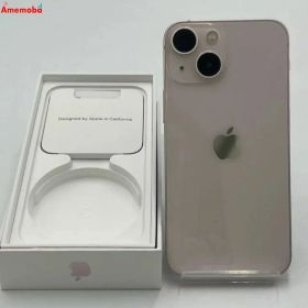 【中古】iPhone13 mini 256GB ピンク MLJL3J/A SIMフリー 訳あり品