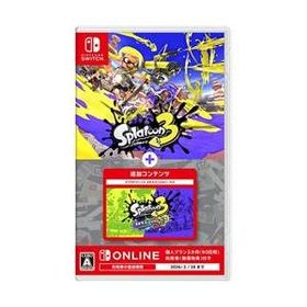 『新品』スプラトゥーン3 + エキスパンション・パス セット [Nintendo Switch]