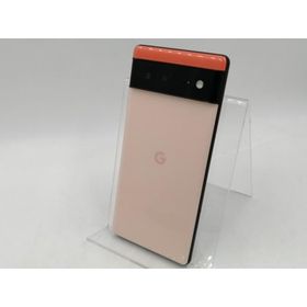 【中古】Google au 【SIMフリー】 Pixel 6 カインダコーラル 8GB 128GB GR1YH【千葉】保証期間１ヶ月【ランクA】