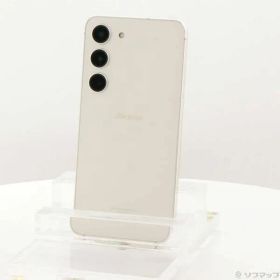 ソフマップ 〔中古品〕 Galaxy S23 256GB クリーム SC-51D docomo SIMフリー【276】