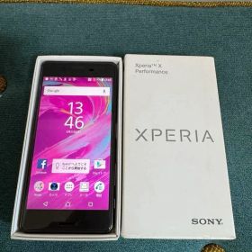 SONY Xperia X Performance 502SO 本体