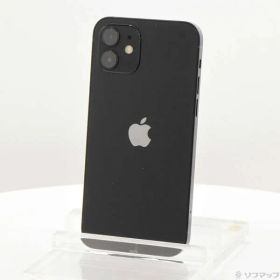 ソフマップ 〔中古品〕 iPhone12 64GB ブラック MGHN3J／A SIMフリー【258】