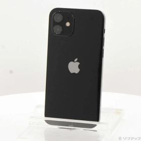 ソフマップ 〔中古品〕 iPhone12 64GB ブラック MGHN3J／A SIMフリー【198】