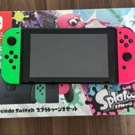Nintendo Switch スプラトゥーン2セット 本体