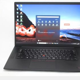 ゲーミングPC 中古 2K対応 16インチ Lenovo ThinkPad P1 Gen4 Windows11 8コア 卓越性能 第11世代Core i7-11800H 32GB 爆速NVMe式512GB-SSD NVIDIA RTX A2000 カメラ 無線Wi-Fi6 Office付き Win11【中古PC】送料無料 あす楽対応 即日発送（Windows10も対応可能 Win10）