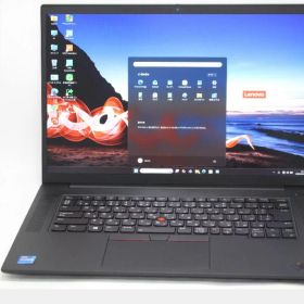 ゲーミングPC 中古 2K対応 16インチ Lenovo ThinkPad P1 Gen4 Windows11 8コア 卓越性能 第11世代Core i7-11800H 32GB 爆速NVMe式512GB-SSD NVIDIA RTX A2000 カメラ 無線Wi-Fi6 Office付き Win11【中古PC】送料無料 あす楽対応 即日発送（Windows10も対応可能 Win10）