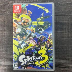 Splatoon 3 Nintendo Switch ソフト